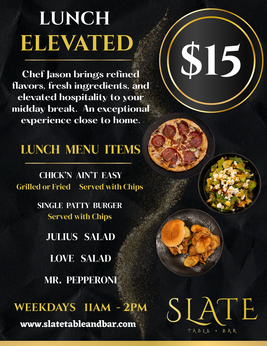 Lunch Menu (New)